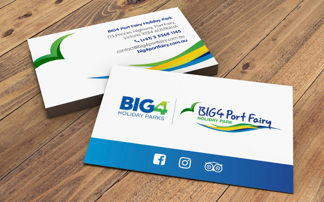 Big4 Port Fairy – Branding