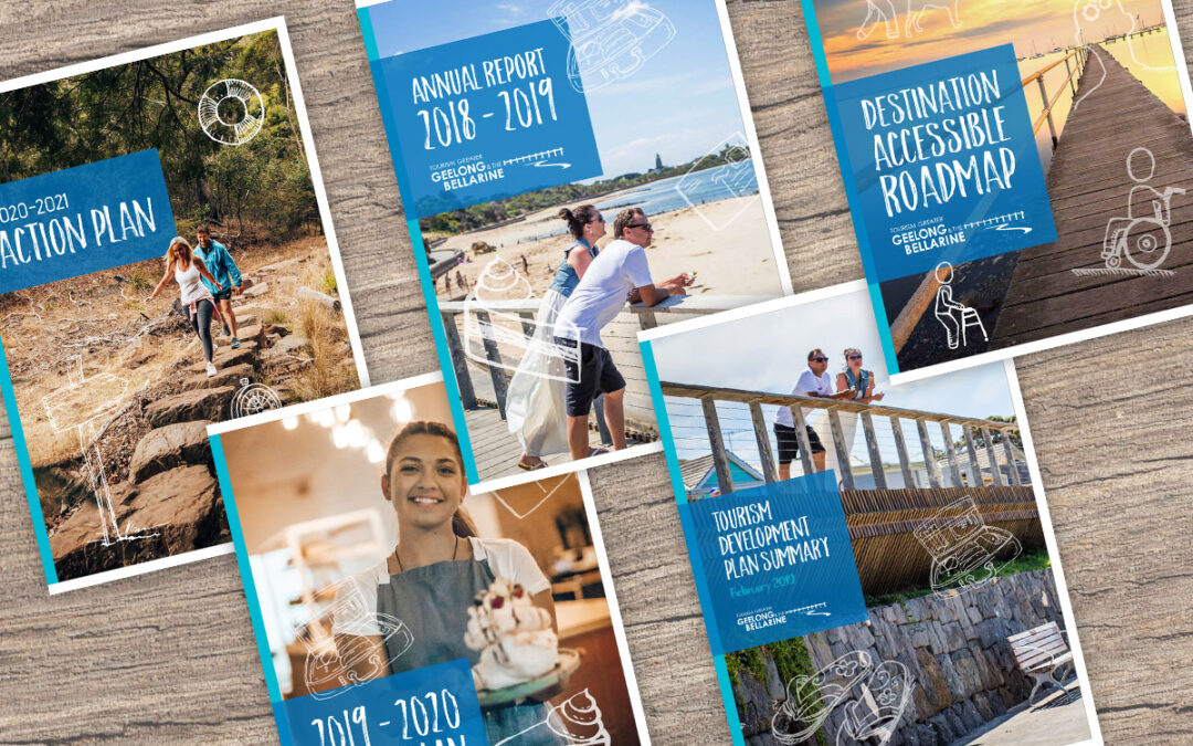 Tourism Greater Geelong & The Bellarine Brochures